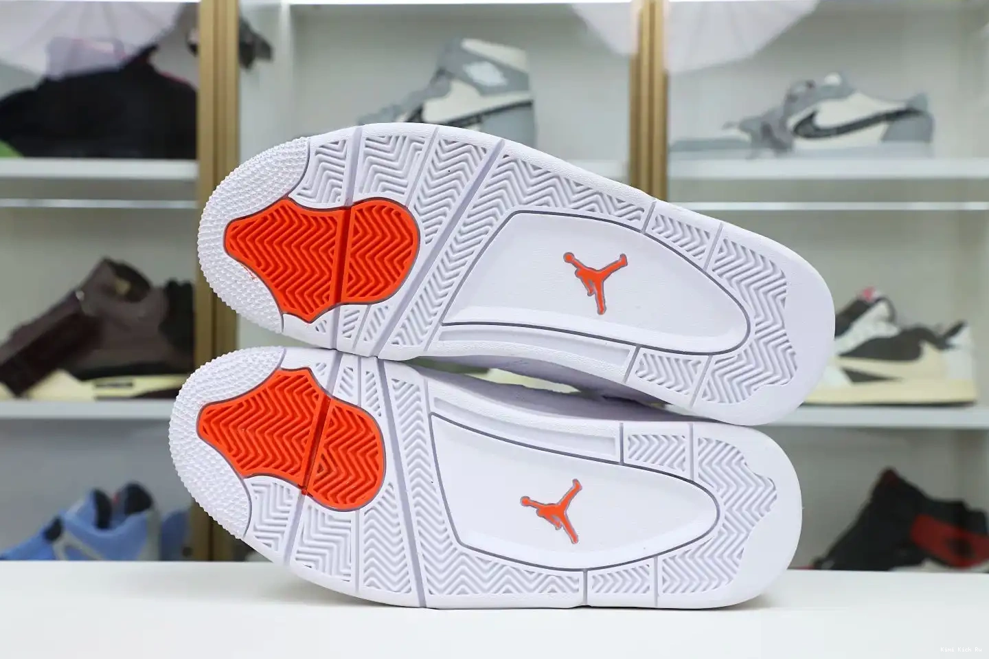 Air metallic Kimikick retro“orange 4 Jordan Jordan 0708
